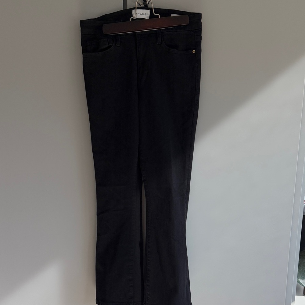 FRAME women’s Black Denim Jeans
